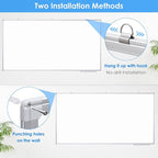 Large Dry Erase Board 96 x 48 Inch, maxtek Magnetic White Board Dry Erase - Image 3