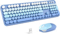 MOFII Wireless Keyboard and Mouse Combo, Full Size 2.4G Plug and Play by MOFII