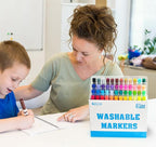 Rarlan Washable Markers Bulk, Markers - Image 6