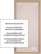 ATS Acoustics Home Office Residential Acoustic Treatment Room Kit Sound - Image 6
