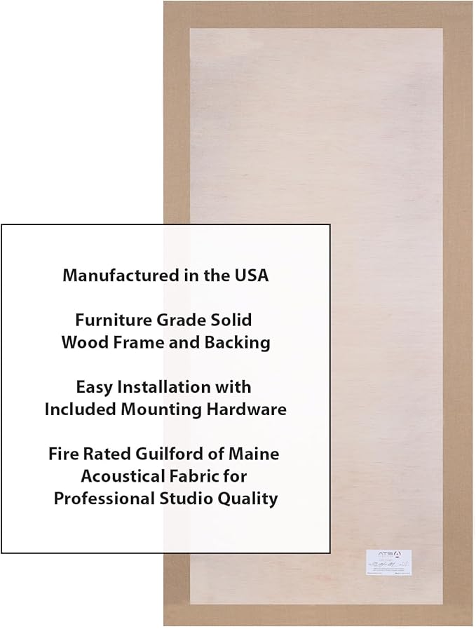 ATS Acoustics Home Office Residential Acoustic Treatment Room Kit Sound - Image 6