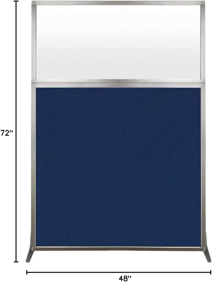 Versare Hush Screen Portable Room Divider | Workstation Wall Divider | - Image 8