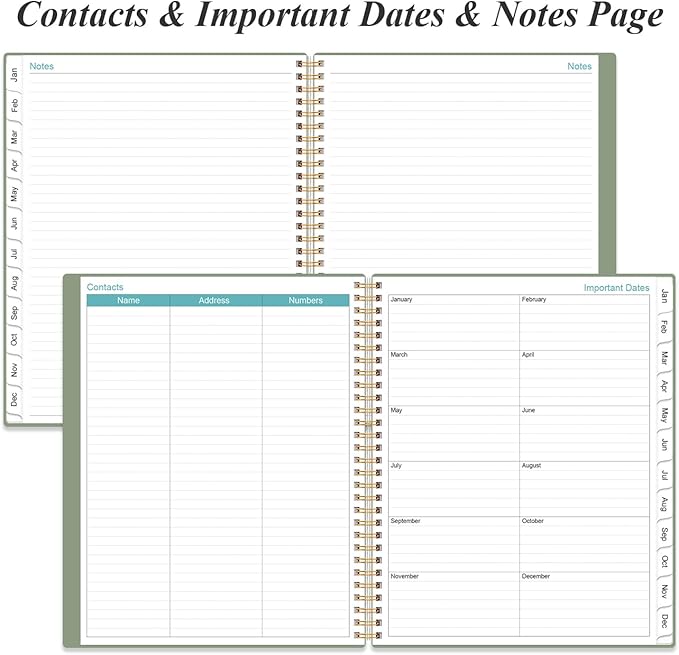2026 Planner - Planner 2026 from January 2026 to December 2026 - Image 6
