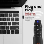 PR-820 Wireless Presentation Clicker - Image 8