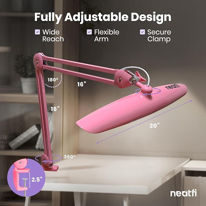 Neatfi XL 2, 200 Lumens LED Desk Lamp - Image 7