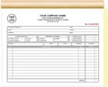 Custom Invoice Book with Logo 100 Set Personalized Receipt Books Customized by Unknown