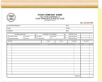 Custom Invoice Book with Logo 100 Set Personalized Receipt Books Customized by Unknown
