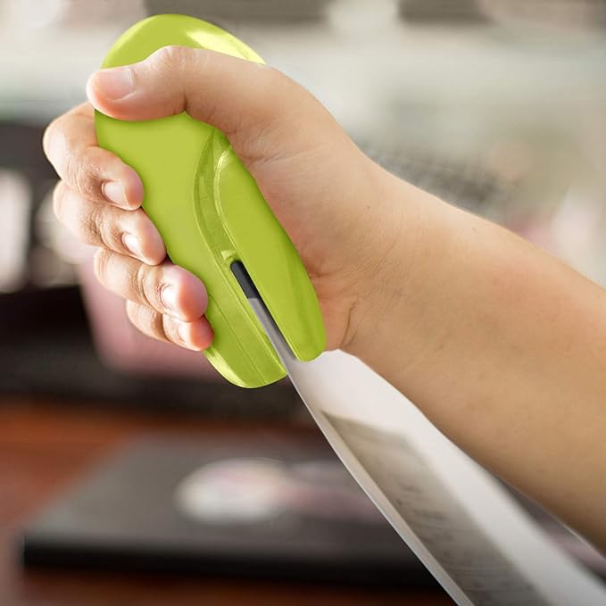 Plus Paper Clinch Compact Staple-Free Stapler - Image 5