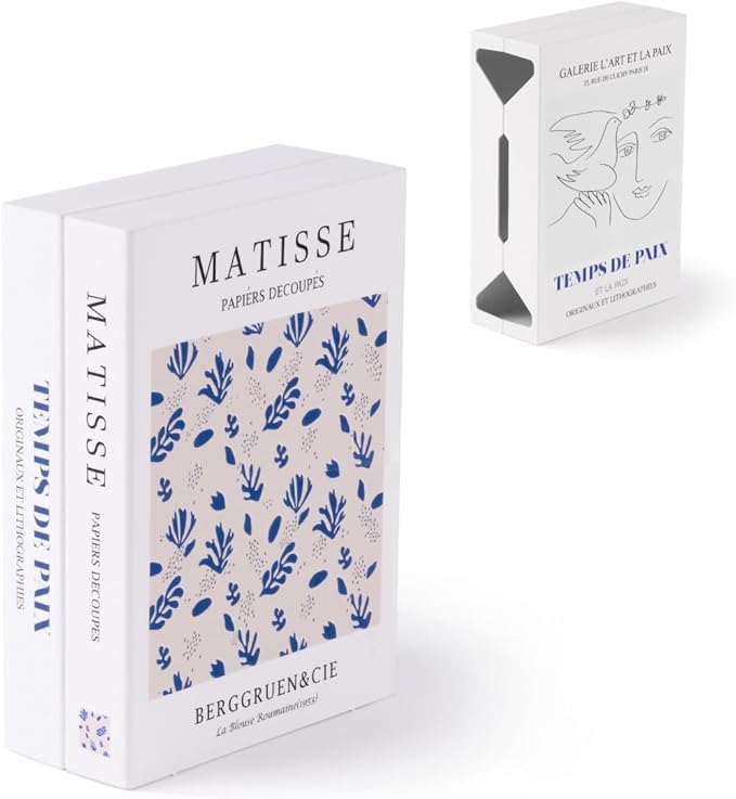 Book Shape Decorative Cable Management Box by TastePick