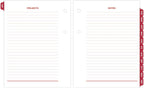 AT-A-GLANCE 2027 Desk Calendar Refill, Daily Desk Pad Refill, 3" x 3.75", Loose-Leaf (E9195027)