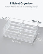 Uniclife Acrylic Business Card Holder - Image 2