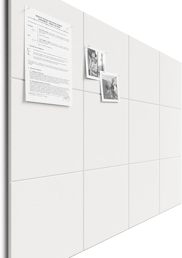 Bumusty Large Cork Board 47"x35" Alternative by Bumusty