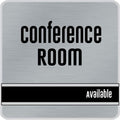 NapTags Conference Room Slider Signs