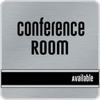 NapTags Conference Room Slider Signs