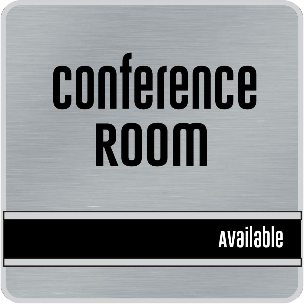 NapTags Conference Room Slider Signs