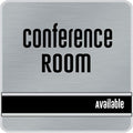 NapTags Conference Room Slider Signs by NapTags