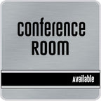 NapTags Conference Room Slider Signs by NapTags