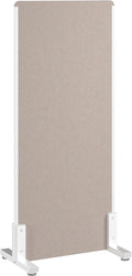 Bush Business Furniture 24W x 55H Freestanding Privacy Screen in Warm Beige by BushBusinessFurniture
