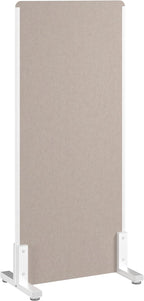Bush Business Furniture 24W x 55H Freestanding Privacy Screen in Warm Beige by BushBusinessFurniture