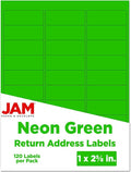 JAM PAPER Return Address Labels by JAMPaper