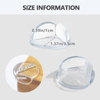 8 Pack Corner Protector Baby, Table Corners, Round Corner Guards, Safety Corner - Image 2