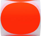 Hybsk Round Color Coding Circle Dots Labels Warehouse Inventory Organizer - Image 3