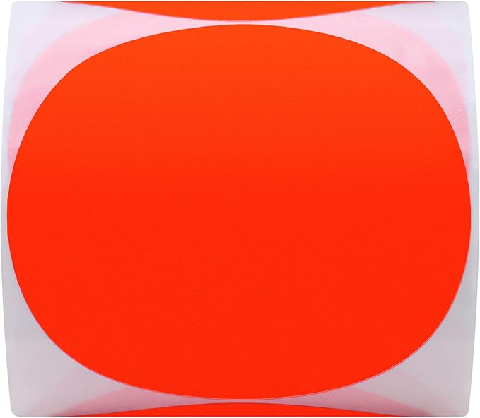 Hybsk Round Color Coding Circle Dots Labels Warehouse Inventory Organizer - Image 3