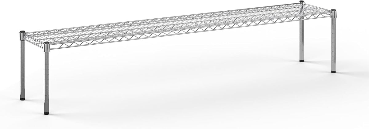 Regal Altair 14" Deep x 72" Wide x 14" Height Wire Shelving Kit | 1-Tier | NSF