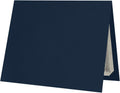 LUXPaper 9.5" x 12" Certificate Holders | Nautical Blue Linen | 100lb. Cover |