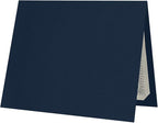 LUXPaper 9.5" x 12" Certificate Holders | Nautical Blue Linen | 100lb. Cover | by LUXPaper