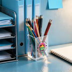 QYUVK Dumpster Fire Response Team Acrylic Pencil Holder Cup, Funny Dumpster - Image 4