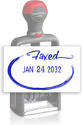 Heavy Duty Style Office Date Stamp by ExtraMark