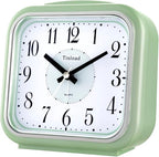 Tinload 5.5" Large Analog Alarm Clock Silent Non Ticking, Gentle Wake, Beep - Image 2
