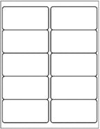 BESTEASY 2x4 Shipping Labels, FBA 10 Up Address mailing Labels, 100 Sheets by BESTEASYLABELPRINTER