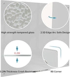 Magnetic Glass Dry Erase Board - Image 2