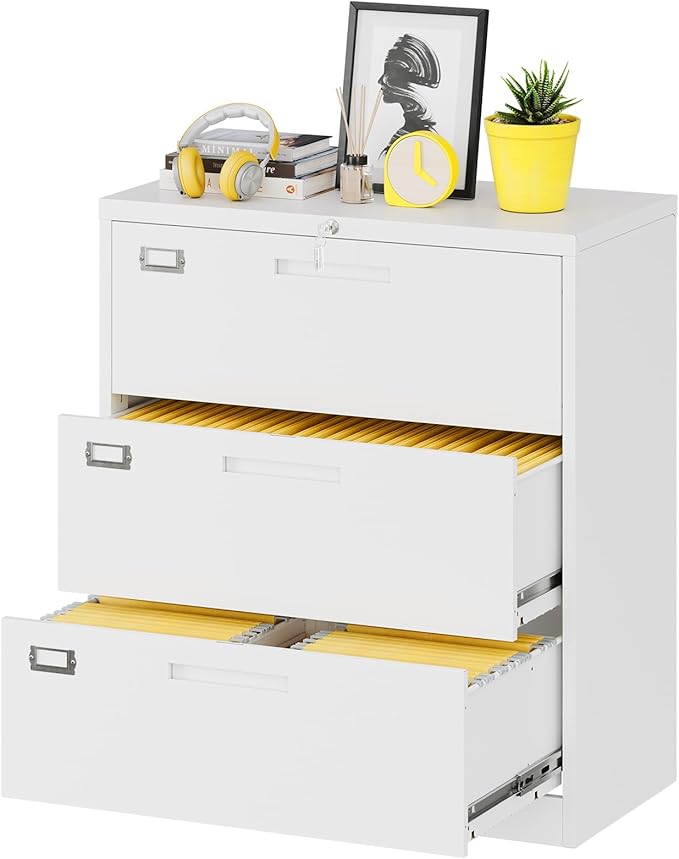Fesbos Lateral File Cabinet by Fesbos