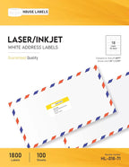 HOUSELABELS 18-up Address Labels - Image 2
