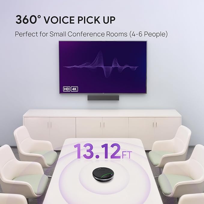 Yealink SP92 Bluetooth Speakerphone - Image 5