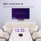 Yealink SP92 USB Speakerphone Bluetooth Conference Speakers and Microphone - Image 5