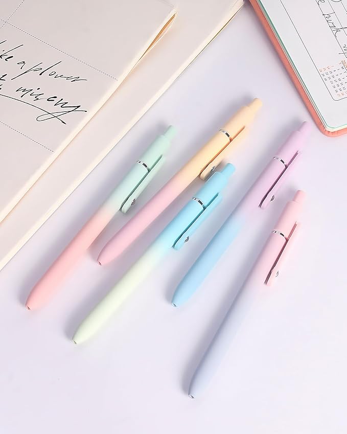 FIOVER Gel Pens, Aesthetic Ballpoint - Image 2