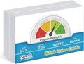 Chell 200 Count Blank Index Cards 5x8 Inch Heavyweight, No Bleed-Through by chell