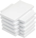 White Sticky Notes 3 x 5 in, 10 Pads Large Notepads, 100 Sheets/Pad Sticky Note by Agoer