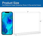 BlueValley Acrylic Sign Holder 7x5 - Image 2