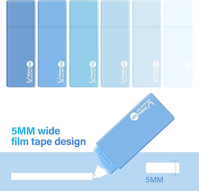 Unjoo Correction Tape, For school, Office Workers - Image 6