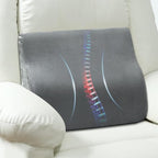 AHUAWA Lumbar Support Pillow for Recliner Chair and Couch, Memory Foam Back by AHUAWA