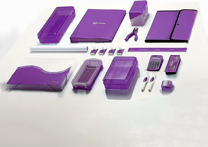 Accordion File Organizer 13 Pocket Expanding File Folder - Image 7