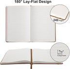 Comix Lined Journal Notebook for Women Men, Journaling Notebooks for Office - Image 4