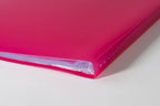 Exacompta 85465E Chromaline A4 Opauque PP Display Book, 40 Pockets, Red