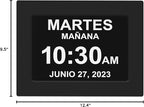 【New 2025】 Dementia Clock Large Clock - Image 10