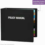 Carstens 4-Inch Heavy Duty Round Ring Binder - Image 6